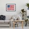 Stupell Industries Pledge Of Allegiance Flag Stripes Framed Print Under Glass, design by Sophie 6